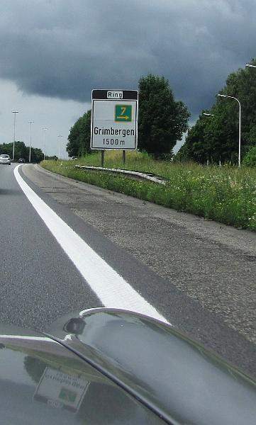 2de Oldtimerrit op 15 juli 2012 te Grimbergen.JPG - Vandaag zijn de weersvoorspellingen echt wel uitgekomen, en toch bleven we niet thuis.